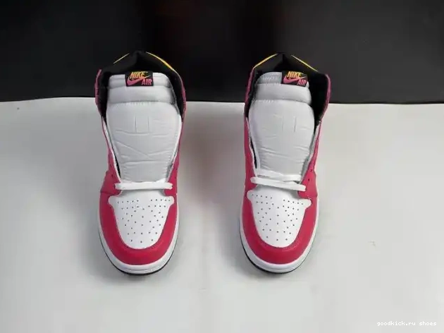80% Off Sale Jordan OGLight Air Fusion Red High 1 555088-603 0502